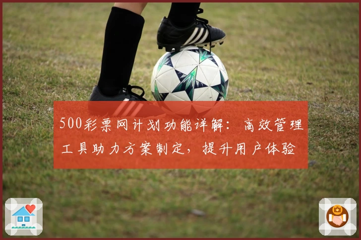 500彩票网计划功能详解：高效管理工具助力方案制定，提升用户体验